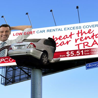 نقش بیلبورد در تصادفات جاده ای