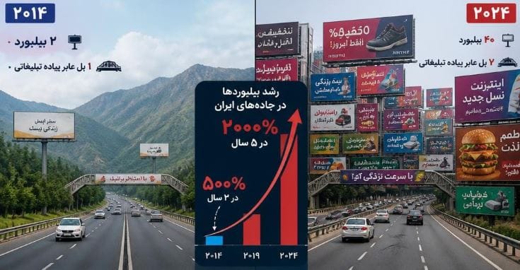 تبلیغات محیطی فرصتی برای تبلیغ یا تهدیدی برای ایمنی
